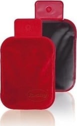 Θερμοφόρα-Παγοκύστη Gel με Κάλυμμα Fashy -6300- Κόκκινη σε Σχήμα Θερ